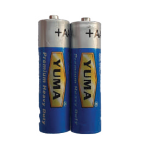 YMK YUMA KALEM PİL (KALIN) R6P 1.5V 60 dk (904)